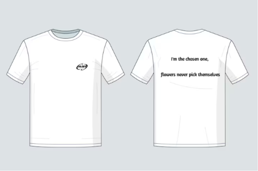 I'm the chosen one, flowers never picked themselves