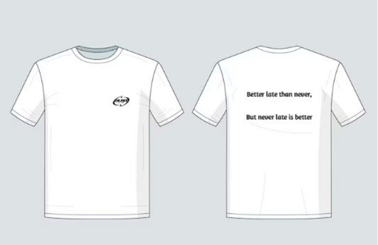 Better late than never, but never late is better